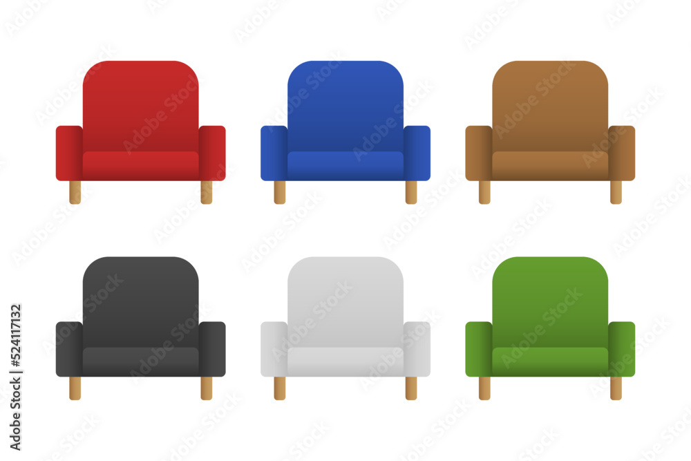 ソファのカラーバリエーション ソファのカラーバリエーション