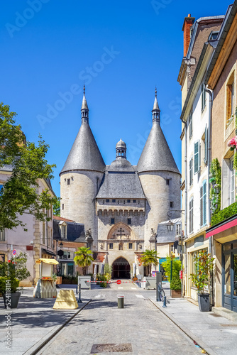 Porte de la Raffe, Stadttor, Nancy, Grand Est, Frankreich 