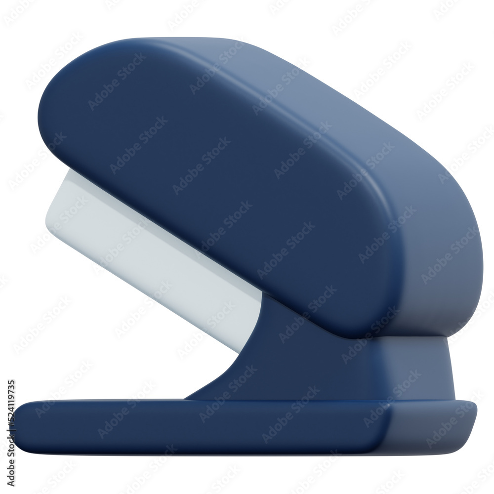 stapler 3d render icon illustration stapler 3d render icon illustration