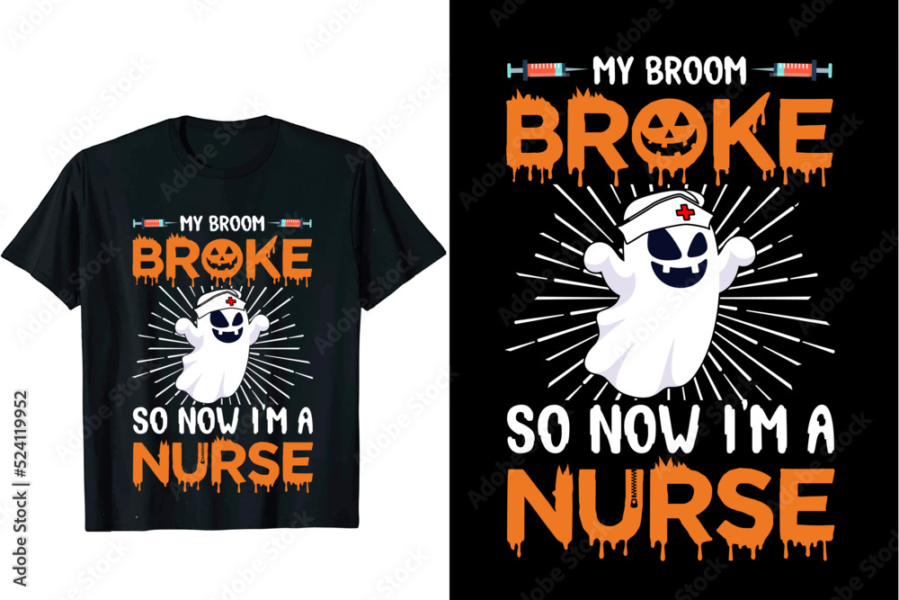 Broke nurse t shirt