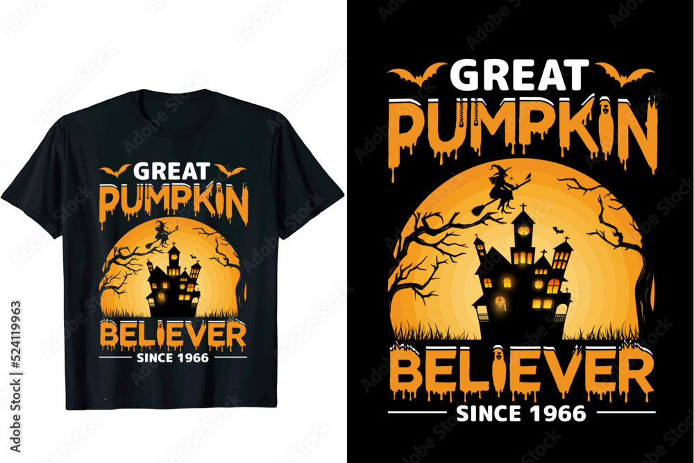 Great pumpkin t shirt