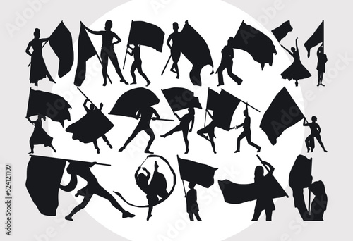 Color Guard SVG Bundle, Marching Band Svg, Color Guard Flags Svg, Guard Rifle Svg, Sports Svg,
Color Guard Rifle Sabre Svg, Male Color Guard Svg, Female Color Guard Svg,