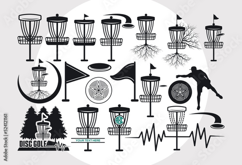 
Disc Golf Bundle SVG Cut File | Austin Disc Golf Svg | Sports Svg | Disc Golf Basket Svg | Frisbee Svg | 
Tree Branches Svg | Disc Golf Player | Golf Silhouette
