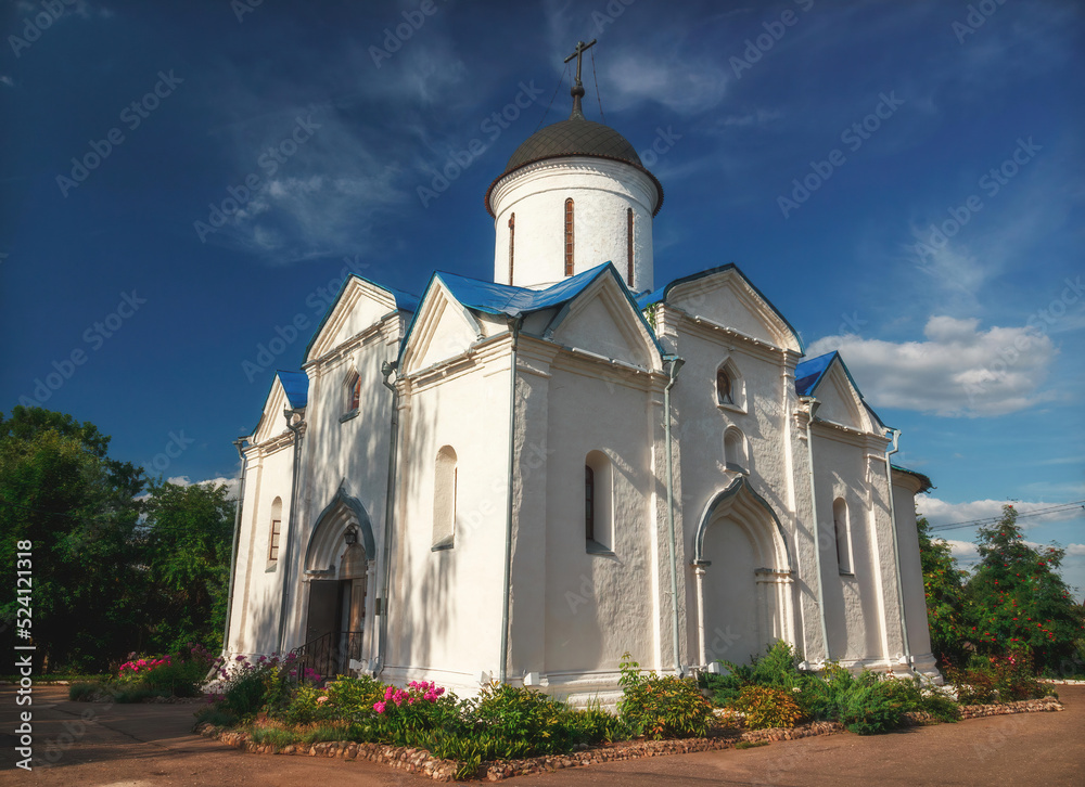 Church of the Assumption of the Blessed Virgin Mary, Klin city, Moscow region, Russia