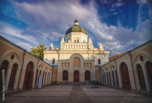 Cathedral of the Beheading of John the Baptist, St. John the Baptist Stavropegic Convent, Ivanovskaya Gorka district, Moscow, Russia