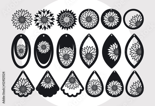 Bohemian Desert Earrings Svg, Earring Svg, Faux Leather Earrings Svg, Boho Earrings Svg, Leather Earrings Svg,
Desert Flower Earrings Svg,
