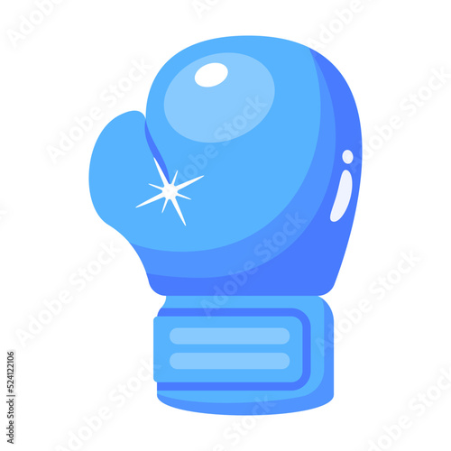 A glove editable flat icon download
