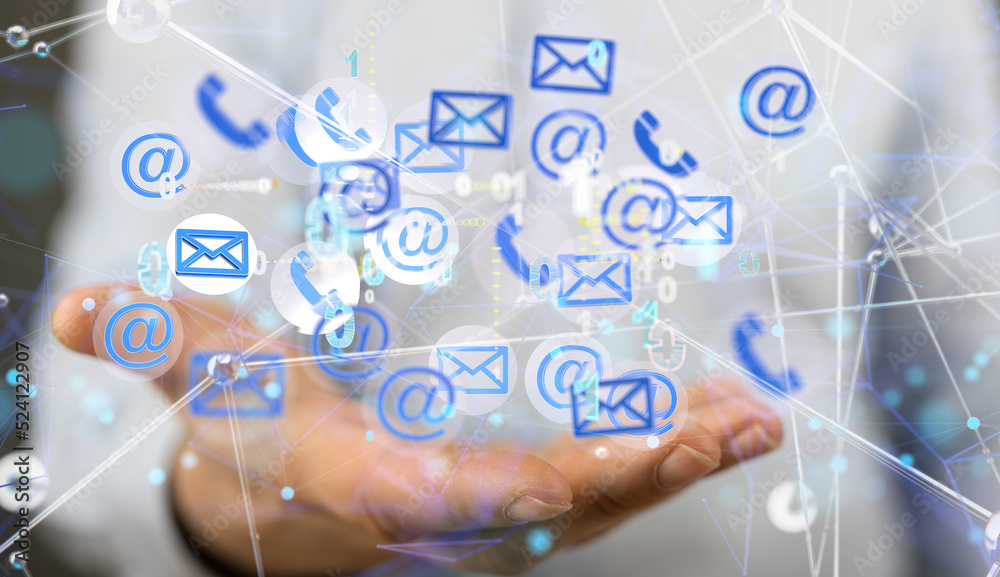 Mail Communication Connection message to mailing Mail Communication Connection message to mailing