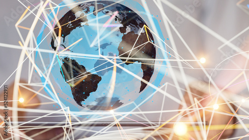 the 3d Global Network Of Pe...