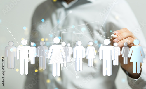 Abstract network of physica...