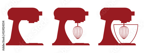 Food processor kitchen aid set