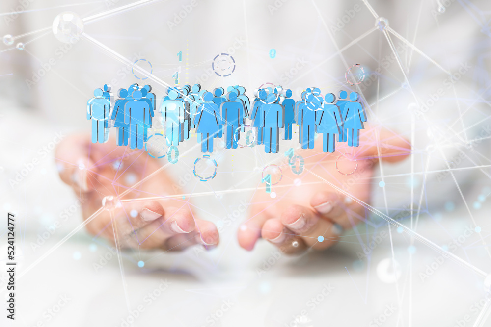 Social networking scheme - Mixed media Social networking scheme - Mixed media