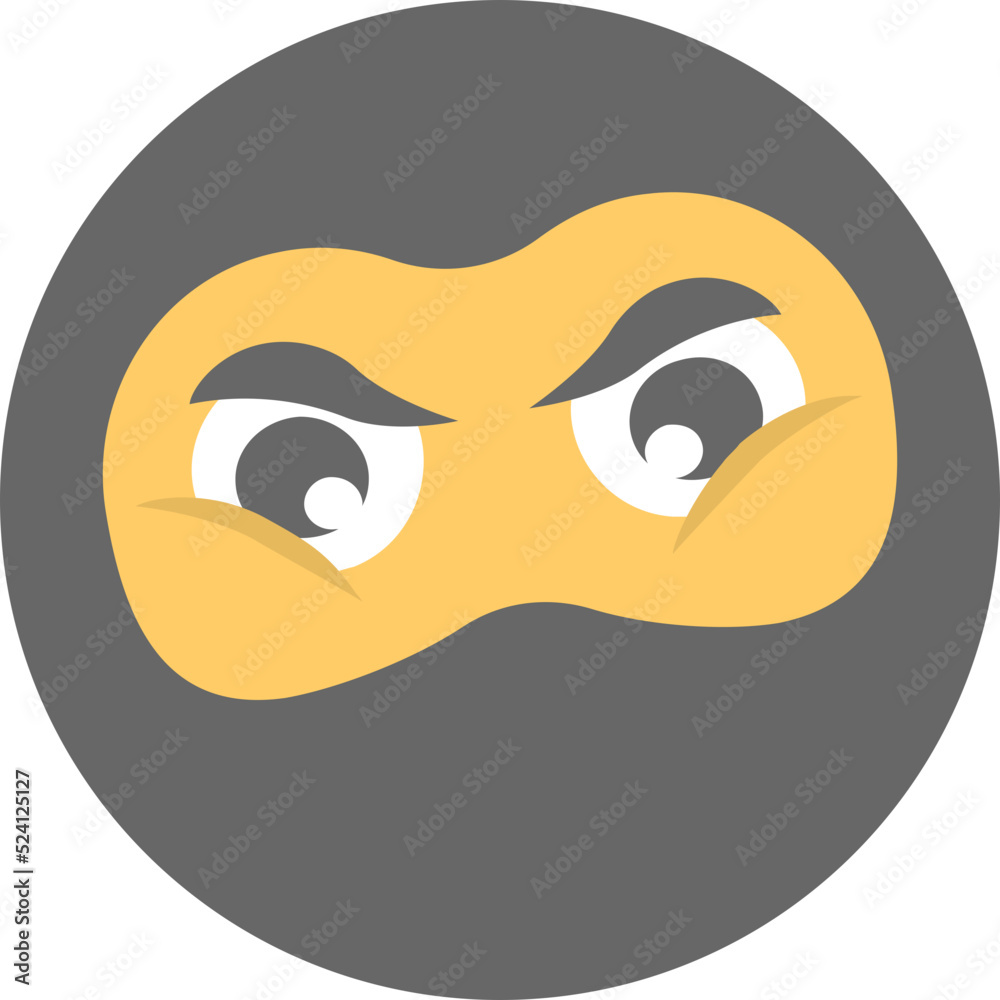 Bandit Emoticon Bandit Emoticon