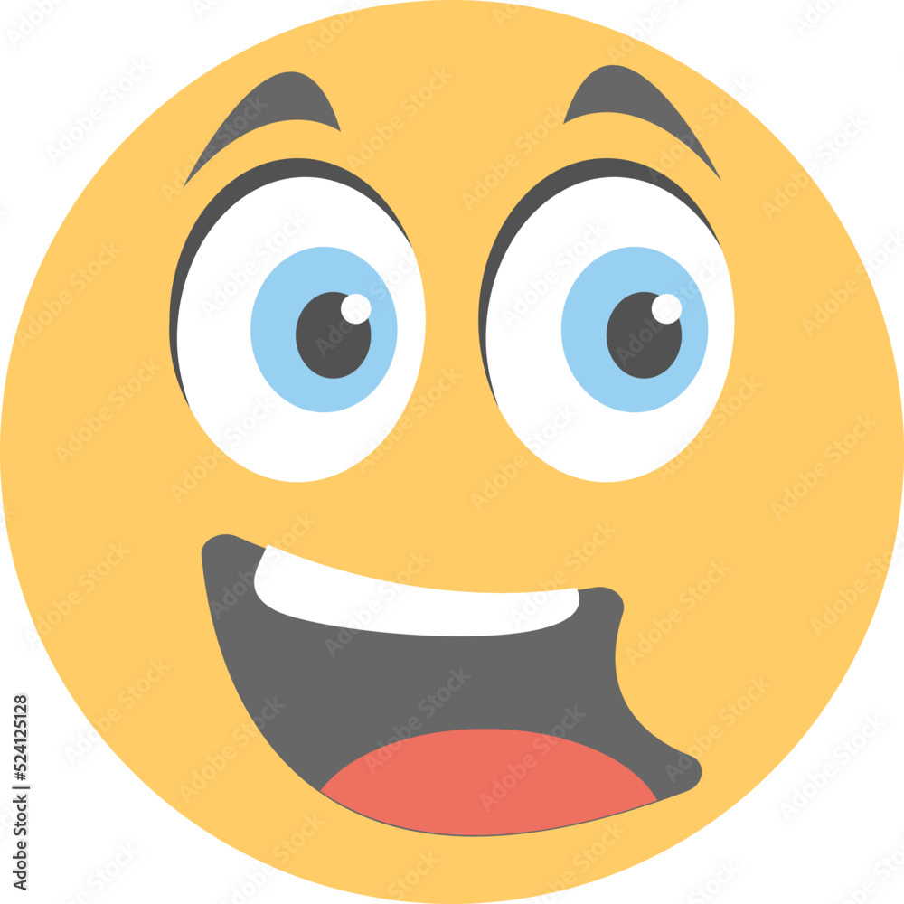 Laughing Emoji Expression Laughing Emoji Expression