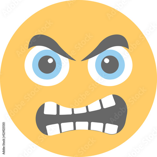 Grimacing Face