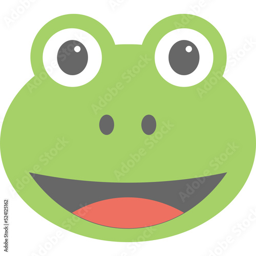 Frog Emoji photo