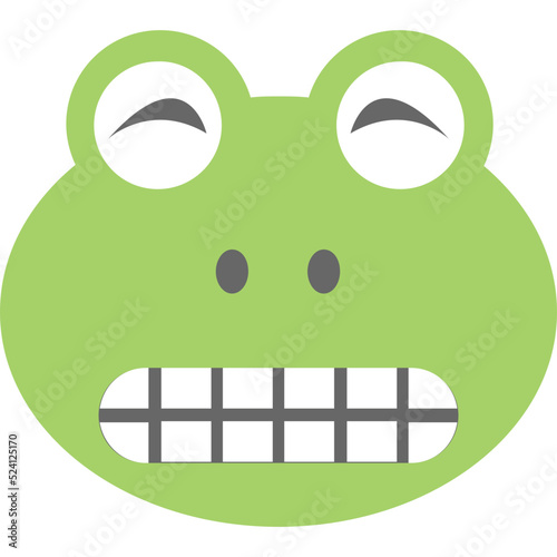 Frog face