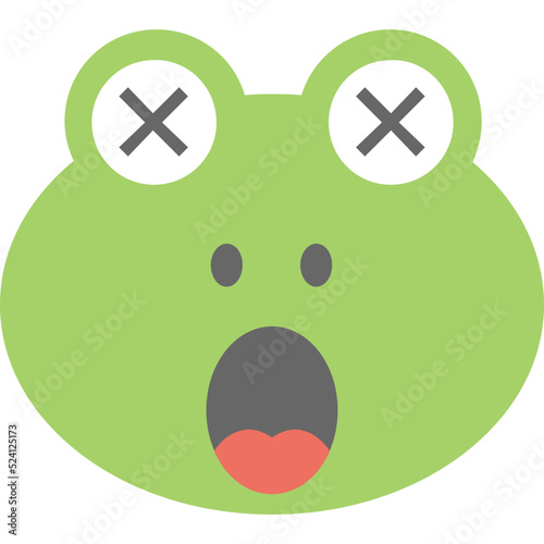 Frog Emoji photo