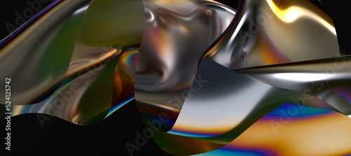 abstract wave background