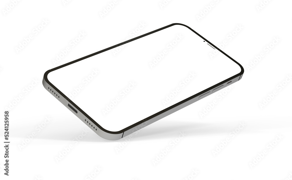 phone 3d illustration mockup smartphone 3d phone 3d illustration mockup smartphone 3d