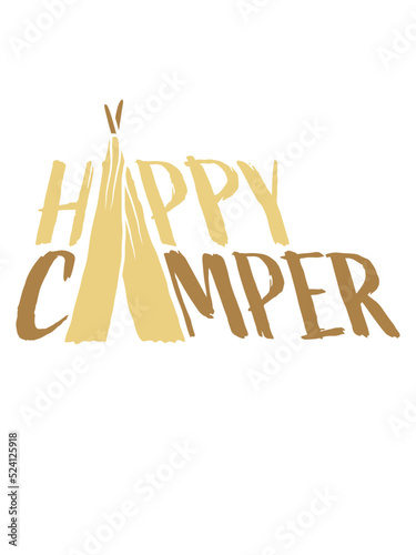 Zelt Design Happy Camper 