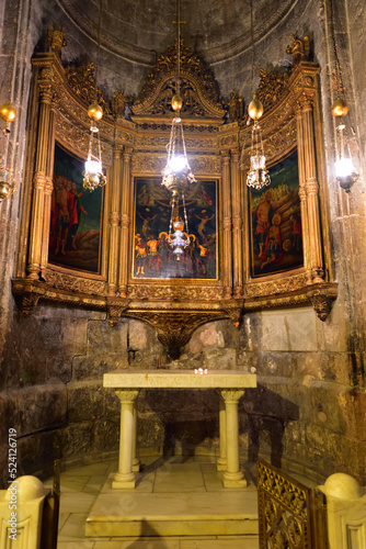 Holy Land of Israel. Church of the Holy Sepulchre