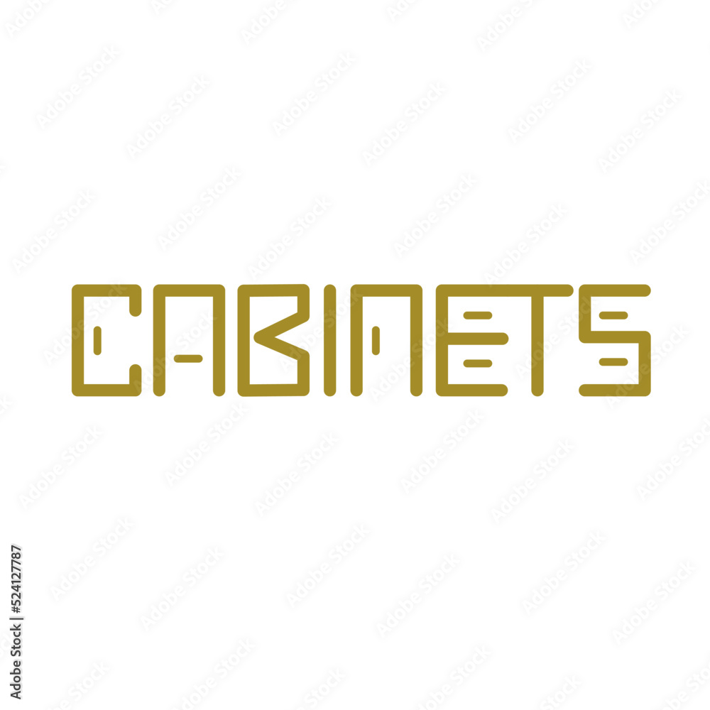 word logo Stock Vector Adobe Stock