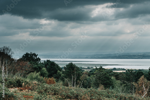 storm over the river dee