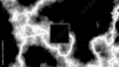 Electric - abstract background