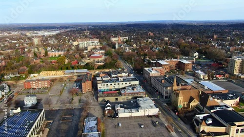 Aerials Rochester 4K Drone Footage photo