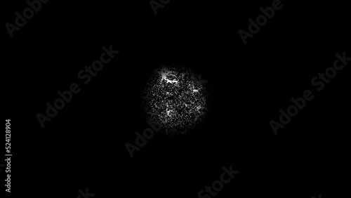 Fluid - abstract background