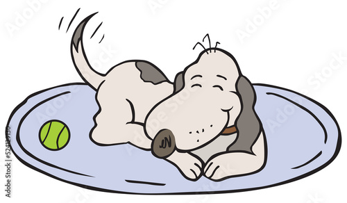 Happy Old Dog