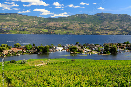 Westbank West Kelowna Okanagan Lake Vineyard