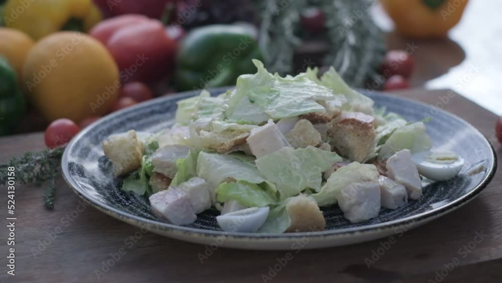 Close-up of yellow, green and red colored cheese with greens, nuts, dried fruits Close-up of yellow, green and red colored cheese with greens, nuts, dried fruits