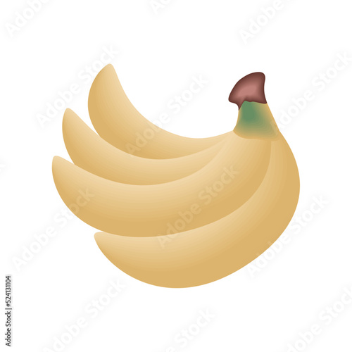 banana fruit icon