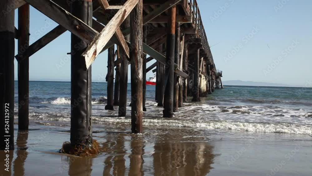 Santa Barbara's Beautiful Beaches Goleta UCSB East Beach Santa Barbara's Beautiful Beaches Goleta UCSB East Beach