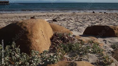 Santa Barbara's Beautiful Beaches Goleta UCSB East Beach photo