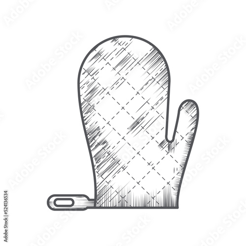 potholder kitchen icon