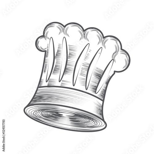 chef hat kitchen icon
