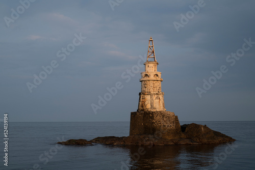 Lighthouse on the Black sea, town of Ahtopol
