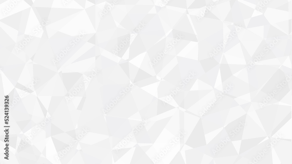 Abstract white geometric vector background Abstract white geometric vector background