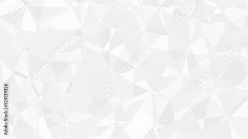 Abstract white geometric vector background