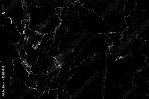 Black marble texture background. Used in design for skin tile ,wallpaper, interiors backdrop. Natural patterns. Picture high resolution. Luxurious background