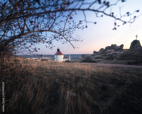 Chapel in Budaörs, Hungary ...