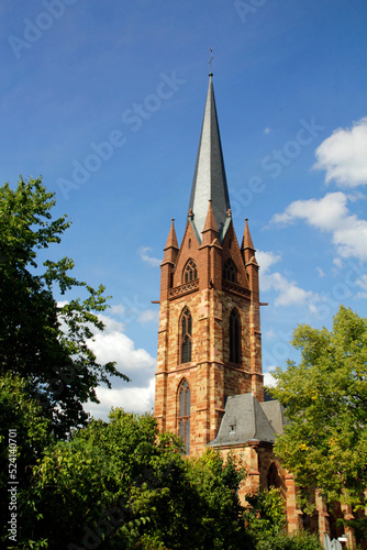 liebfrauenkirche, frankenberg an der eder photo
