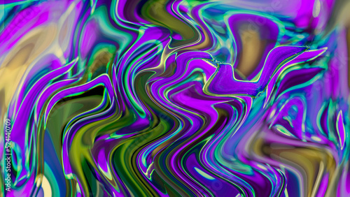 Otherworldly Visions. Extraterrestrial images, illusions, textures, and imaginary patterns.