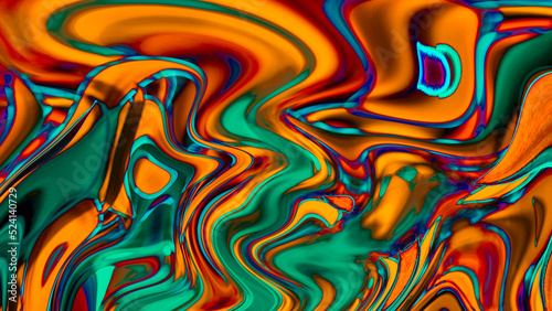 Otherworldly Visions. Extraterrestrial images, illusions, textures, and imaginary patterns.