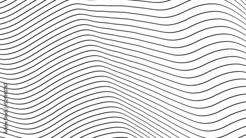 Line stripe pattern on white Wavy background. line abstract pattern background. line composition simple minimalistic design. striped background with stripes design © BG DSgin