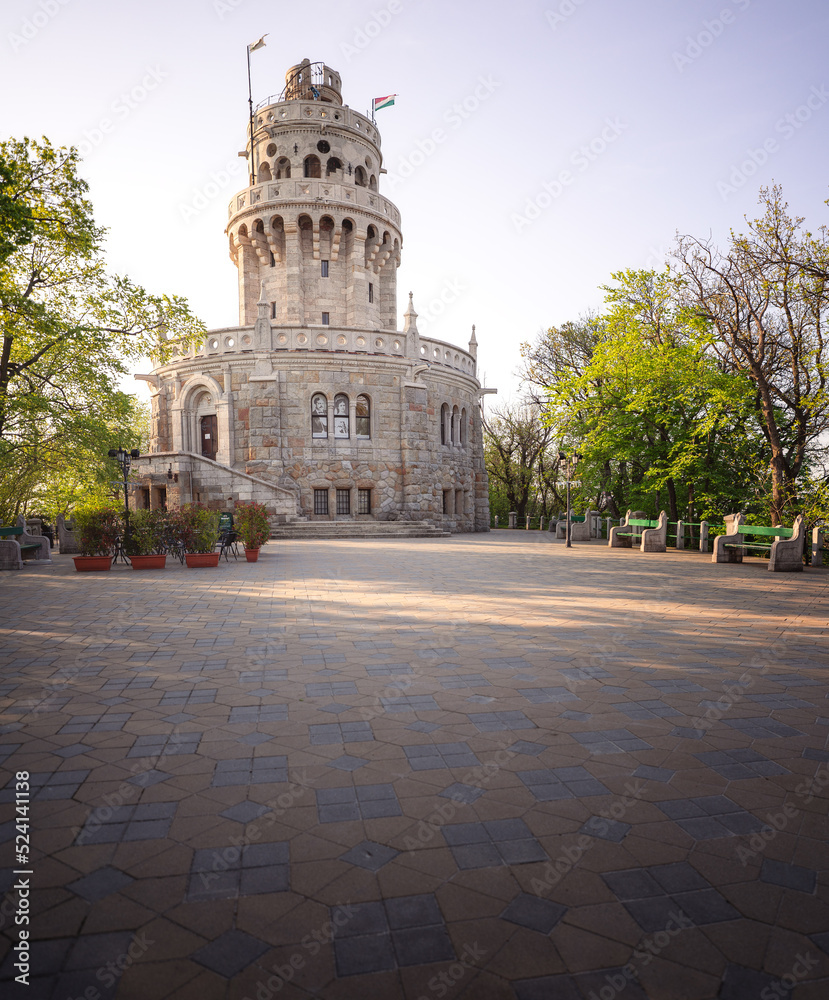 Elizabeth Lookout in Budapest, Hungary