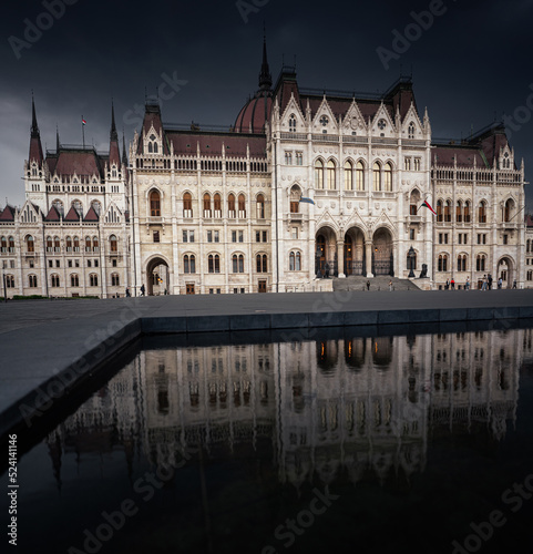 Exterior of the Hungarian P...
